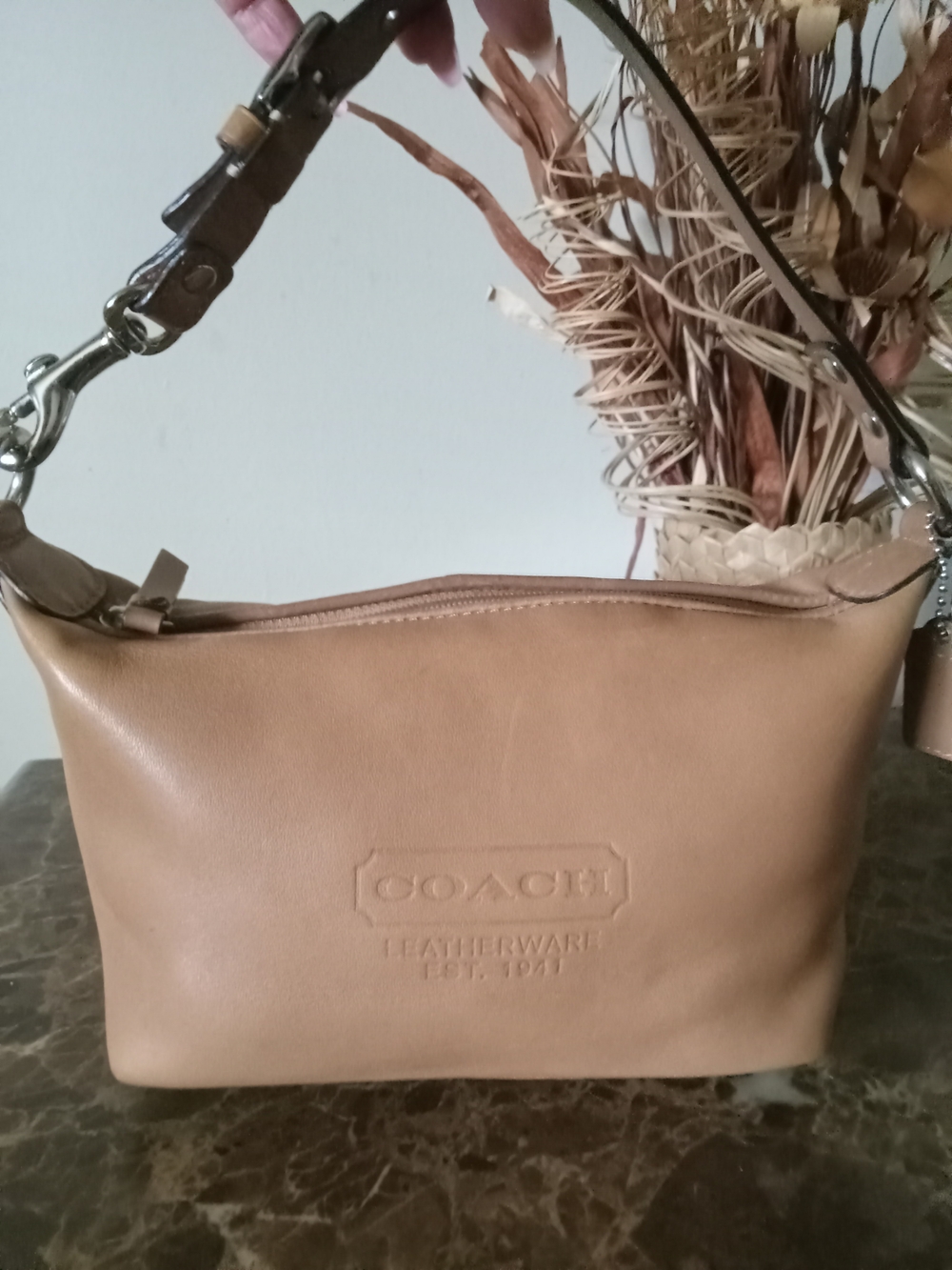 Vintage Coach Y2K  Mini Baquette Hobo EUC - Picture 7 of 16